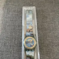 【レア】swatch スウォッチ　地中海 1994年 Gent SOLE MIO