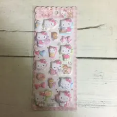 ハローキティ マシュマロシール