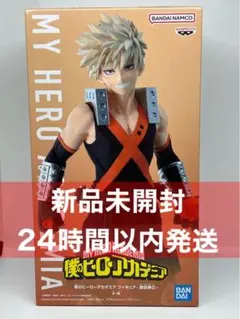 僕のヒーローアカデミア フィギュア 爆豪勝己 ヒロアカ 在庫3