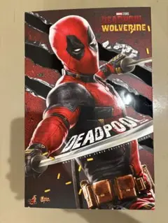 【ほぼ未使用品】ホットトイズ　デッドプール　ゴールドカラーピストル2丁付き 2025年最新】hotToys deadpoolの人気アイテム - メルカリ 【ほぼ未使用