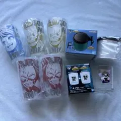 ☆僕のヒーローアカデミア☆ヒロアカ☆一番くじ☆タンブラーグラス☆まとめ売り☆