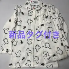 未使用ミッフィー ナインチェ ふわふわフリースパジャマ Mサイズ 送料込み
