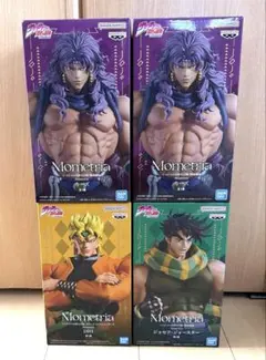ジョジョのか奇妙な冒険 Mometria カーズ フィギュア 4体セット