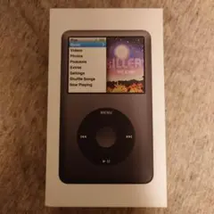 iPod Classic 160GB MC297J/A ブラック　ジャンク品 iPod classic 160GB ブラック 第6.5世代 MC297J/A 通販 -Mac