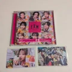 timelesz FAM (通常盤) アルバム