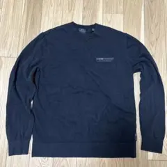 Armani Exchange ブラック ニット S