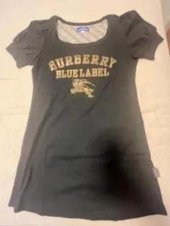 バーバリーブルーレーベル Tシャツ 38