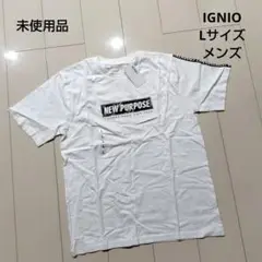 IGNIO Lサイズ メンズ 半袖 Tシャツ 夏 未使用品