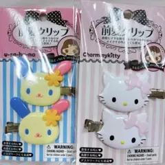 サンリオ 前髪クリップ ウサハナ チャーミーキティ