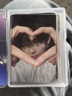 ニキ enhypen エナプ 味スタ 会場限定 特典 トレカ ハートトレカ