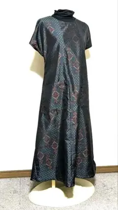 2025年最新】着物リメイク ワンピース大島の人気アイテム - メルカリ