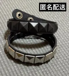 スタッズ ブレスレット swag y2k パンク グランジ 2連 archive - メルカリ