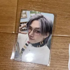 stray kids スキズ バンチャン 6期fm ペンミグッズ 満額カード