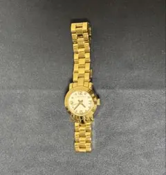 美品 MARC BY MARC JACOBS マークジェイコブス 腕時計 金