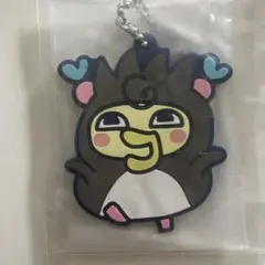 たまごっち サンリオキャラクターズ ラバーマスコット　バッドばつ丸　つよみさん