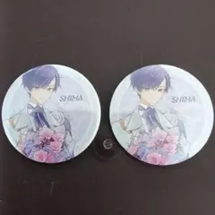 浦島坂田船　缶バッジ　志麻　2024 夏ツアー　Wedding 等身