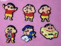 クレヨンしんちゃん ジビッツ6点セット