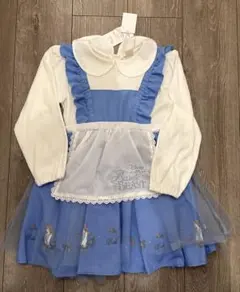 【新品】美女と野獣　110cm　Littc　ベル　ワンピース