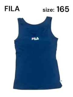 FILA フィラ カップ付きタンクトップ 165サイズのサムネイル