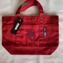 moz トートバッグ レッドのサムネイル