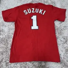 カープ 広島 野球 ユニフォーム Tシャツ 130 鈴木 1