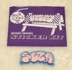 BE:FIRST SOTA ステッカー