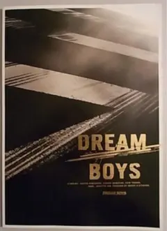 DREAM BOYS 2009 亀梨和也 渋谷すばる 手越祐也【パンフレット】