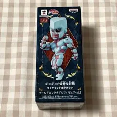 ジョジョの奇妙な冒険 クレイジーダイヤモンド ワーコレ フィギュア