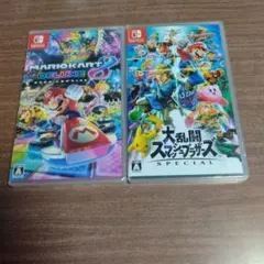 新品マリオカート8 デラックス & 大乱闘スマッシュブラザーズ SPECIAL