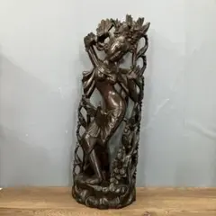 彫刻レリーフ座る裸婦 - メルカリ