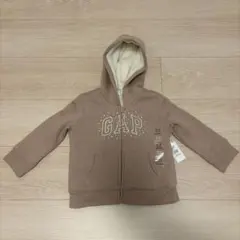 GAP フリース内側 フード付きパーカー 18-24ヶ月