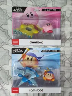 カービィのエアライダー amiibo セット