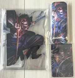 鬼滅の刃 第五弾KV WEBSHOPくじ B賞 アクリルスタンド　獪岳　3種