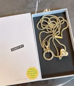 CASETiFX ケースティファイ　スマホショルダーストラップ