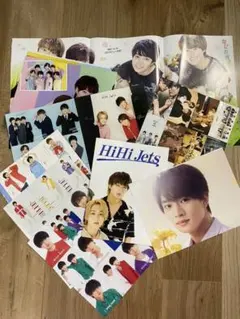 なにわ男子　美少年　HiHiJets ジャニーズJr. ピンナップ　デタカ