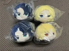 ガンダムSEED FREEDOM もちもちマスコット アスラン カガリ オルフェ