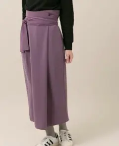 KBF+ ウエストリボンラップスカート　定価7,590円