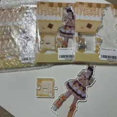 小熊まむ iLiFE! JAPANLiFE! アクリルスタンド オンラインくじ