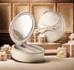 新品　DIOR ジュエリーケース 2026ホリデー　ポーチ　アクセサリーケース