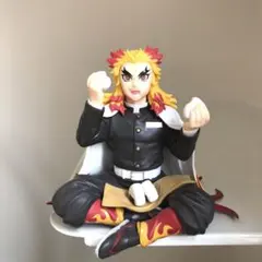 鬼滅の刃☆煉獄杏寿郎☆プレミアムちょこのせフィギュア　おにぎり