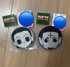 2026年最新】hunter×hunter イルミ 缶バッジの人気アイテム - メルカリ