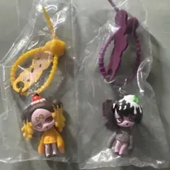 ソ*ラ様 ウイルスイーツ カラフルマルチチャーム プリン、コーヒーゼリー