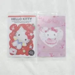 サンリオキャラクターズ ウエハース11 カード ハローキティ 2種セット