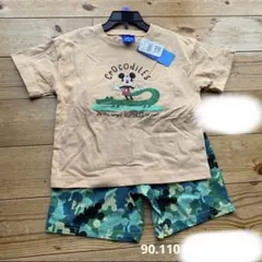 ミッキー　セットアップ　90 110 新品
