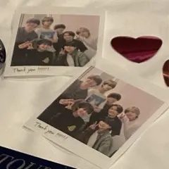 なにわ男子　+Alpha 落下物　セット