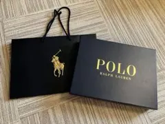 Polo Ralph Lauren ショップ袋、ギフトボックス