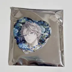 にじさんじ　rose valentin ハート缶バッジ 甲斐田晴