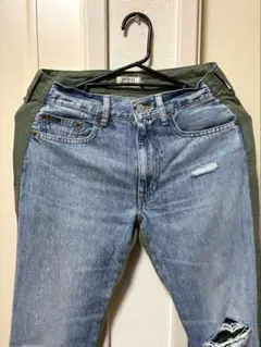 POLO DENIM & SUPPLY ダメージデニム 24R ラルフローレン