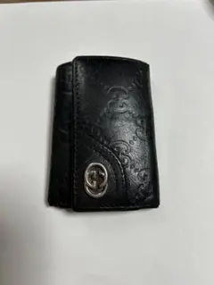 GUCCI グッチ シマ 6連キーケース ダークブラウン - メルカリ