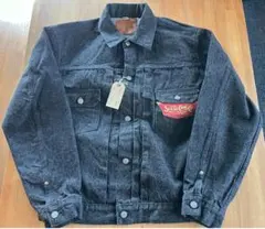 【新品タグ付】シュガーケーン 1953 黒 2nd デニムジャケット 42 XL